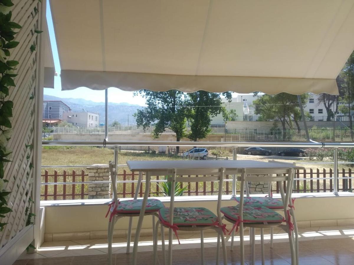 Villa Vasil Mertiri Himara Kültér fotó